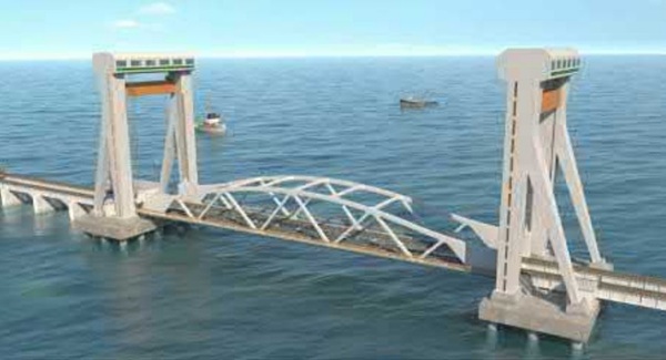 PAMBAN BRIDGE